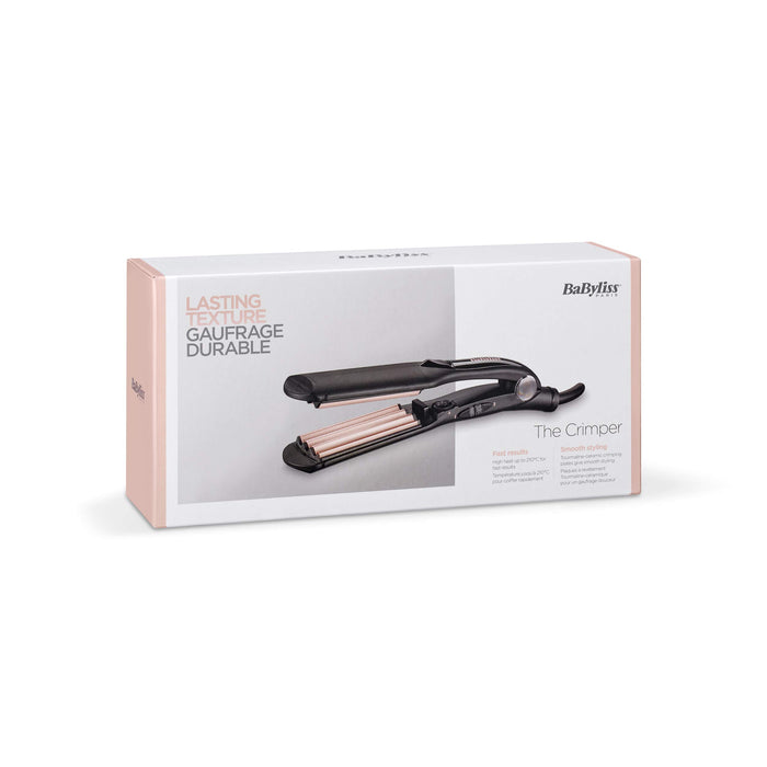 Babyliss Crimper Karbownica, Czarny/Miedziany, 50mm