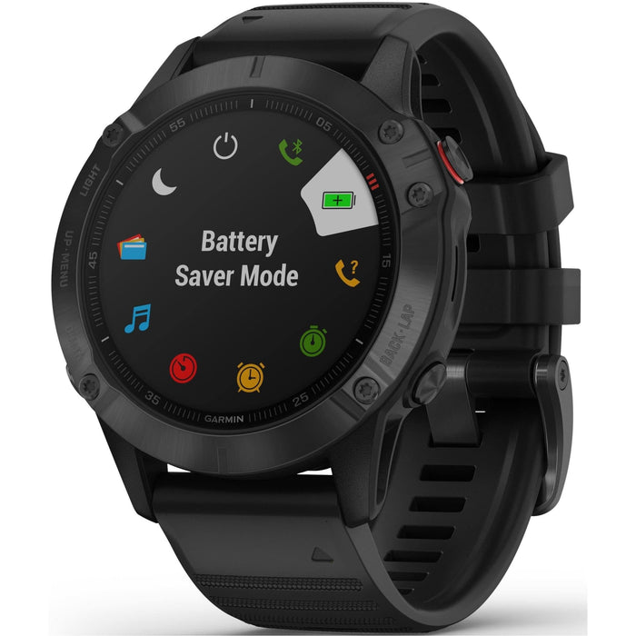 Garmin Fenix 6 Pro multisportowy zegarek GPS, czarny