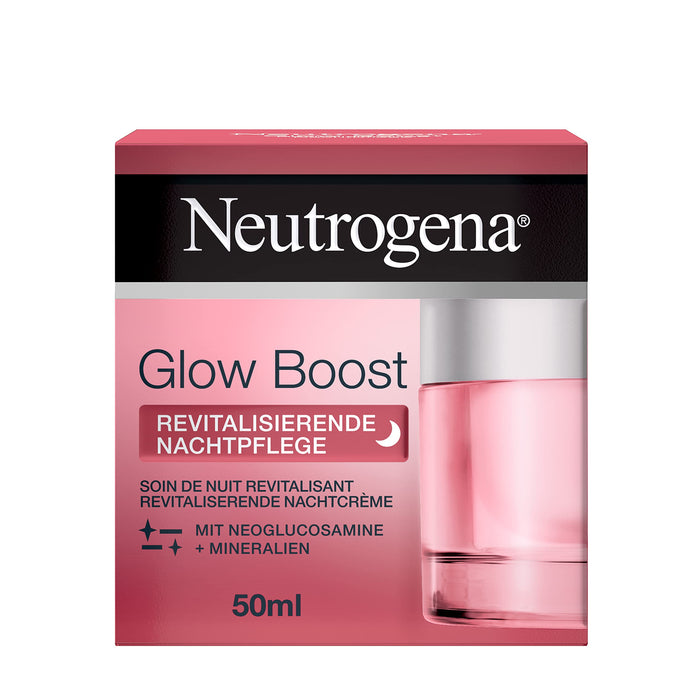 Neutrogena Glow-Boost rewitalizujący krem na noc, 50 ml