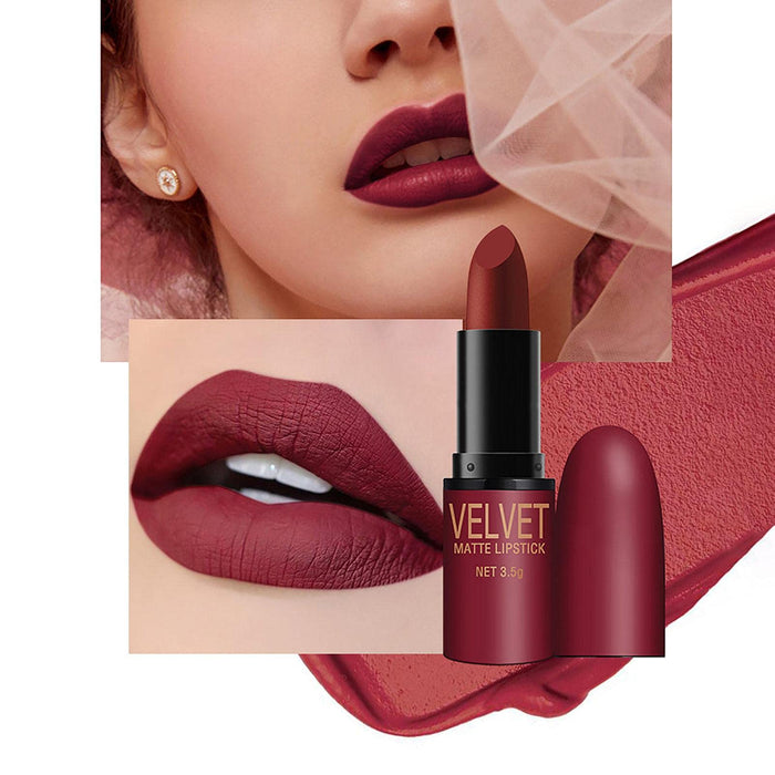 sympuk Ma-tte błyszczyk do ust, 6 kolorów, antyadhezyjny zestaw do makijażu, trwały, wodoszczelny, płynny zestaw szminek do ust, kosmetyk do ust, nie blaknie, wodoodporny, trwały