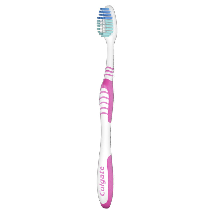 COLGATE Extra Clean Brosse a Dents - Souple - x4