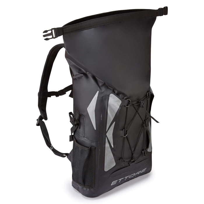 Ettore Plecak rowerowy w 100% wodoszczelna torba 30 l - czarny - Eclipse