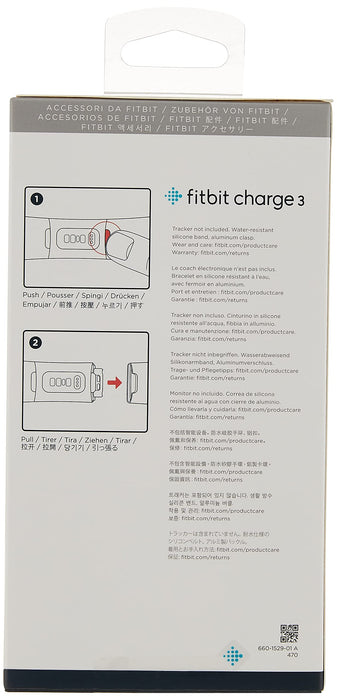Fitbit Akcesoria do opaski sportowej Charge 4