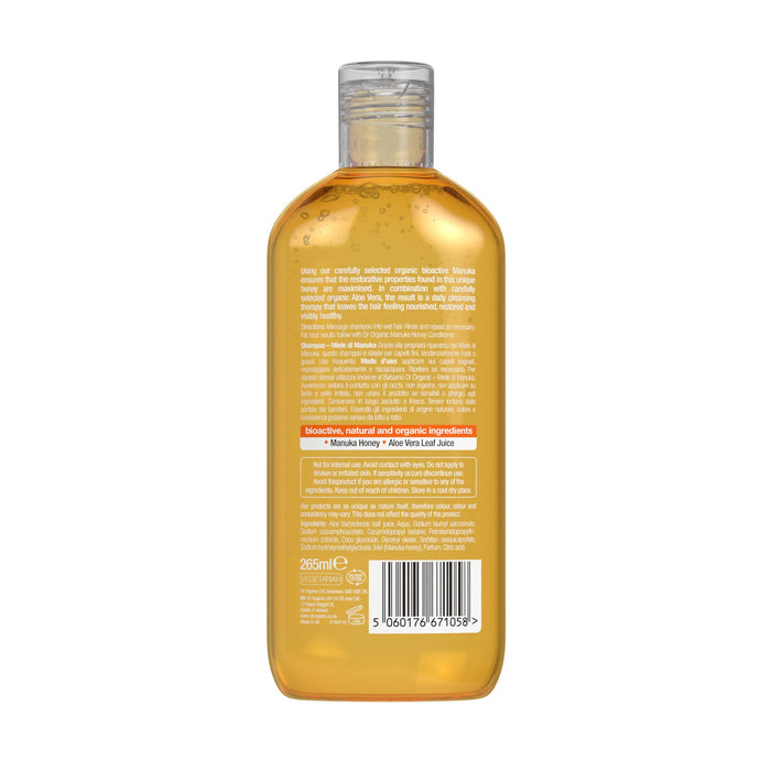 Dr Organic Manuka Honey Shampoo 250 ml