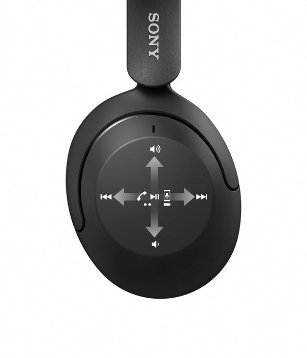 Sony WH-XB910N, Bezprzewodowe słuchawki, Czarne, Jeden rozmiar