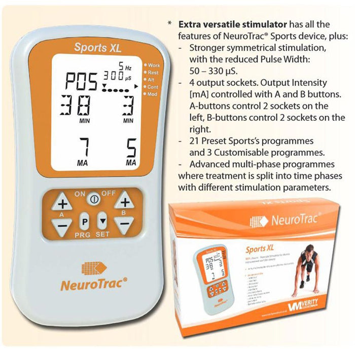 NeuroTrac® Sports XL