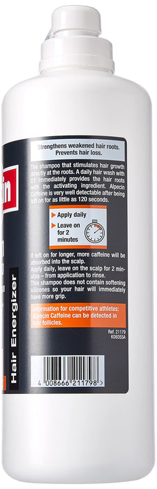Alpecin Szampon kofeinowy C1 dla odczuwalnej większej ilości włosów, 1250 ml