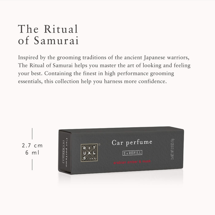 RITUALS The Ritual of Samurai uzupełnia perfumy samochodowe, 6 g