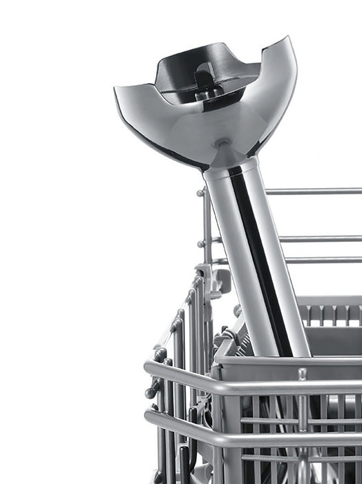 Bosch MSM2610B mikser ręczny CleverMixx z czterema ostrzami, 600 W, czarny/szary blender i deska do siekania różne kolory czarny