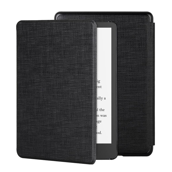 Foluu do Amazon Kindle Paperwhite 6,8" (11. generacji-2021), smukłe lekkie etui Smart PU pokrowiec automatyczny uśpienie/budzenie magnes do Kindle Paperwhite 11. generacji wydanie 2021 (czarne)