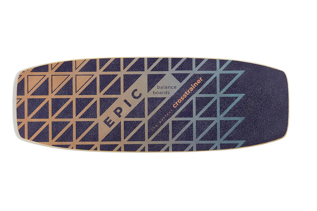 Epic Gamma + Floor MAT Balance Board - Balance Trainer - Epic Balanceboards