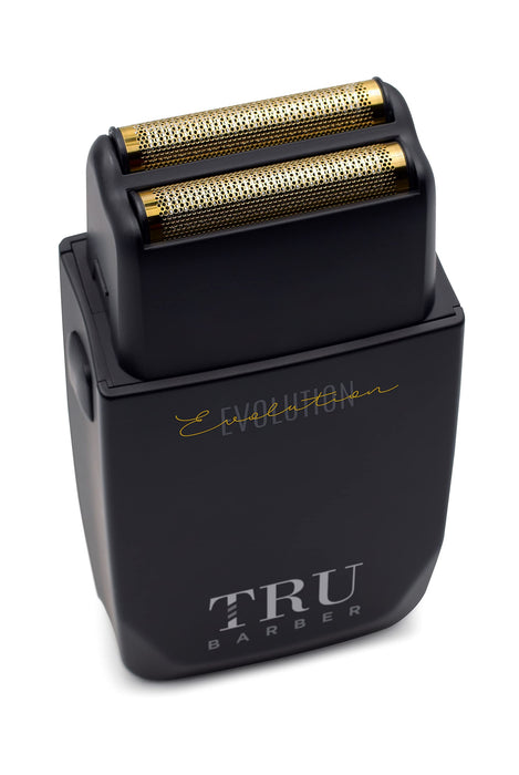 TRU BARBER - Golarka męska elektryczna Shaver Barber Evolution 9000 obr./min elektryczna golarka męska profesjonalna golarka foliowa dla mężczyzn golarka elektryczna 0 mm