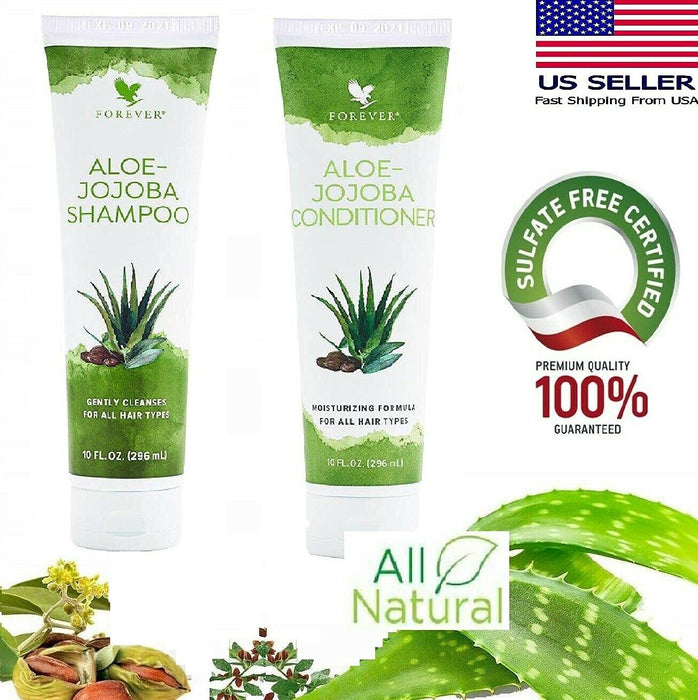 Forever Living Szampon Aloe-Jojoba i odżywka Rinse Twin Pack by Forever Living
