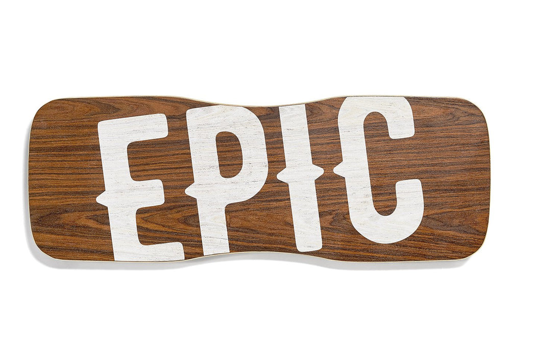 Epic Blow + Floor MAT Balance Board - Balance Trainer - Epic Balanceboards