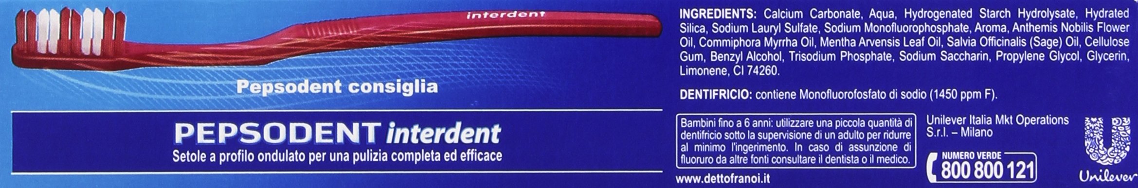 Pepsodent Herbal 75 + 25 ml