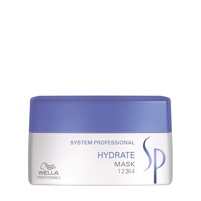 Wella SP System Professional Care Hydrate Mask, 1 opakowanie (1 x 200 ml)