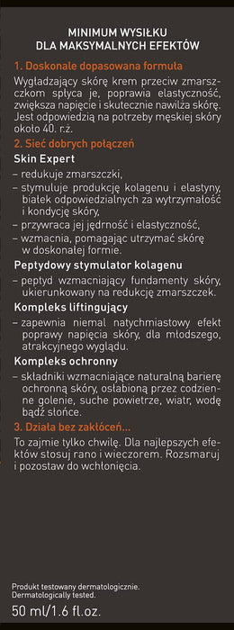 DERMIKA 100% FOR MEN Krem wygładzający 40+ 50ml