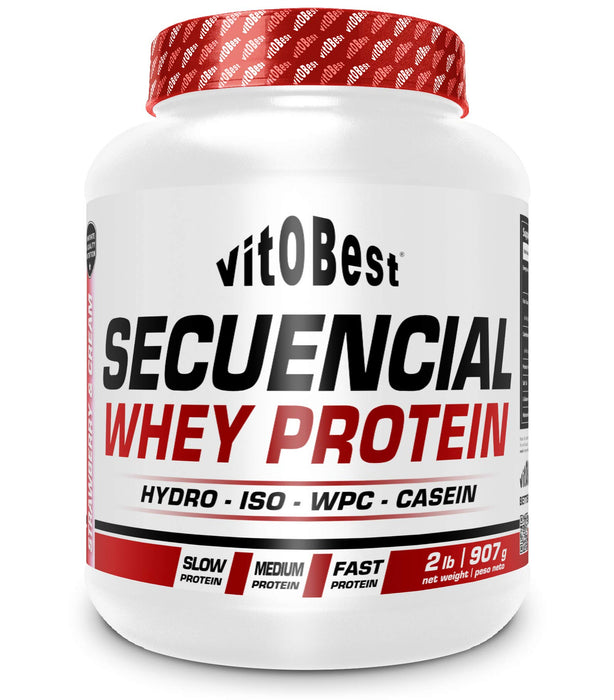 Sekwencyjny chokolate białko serwatkowe 2LB - suplement diety i dodatki sportowe - Vitobest