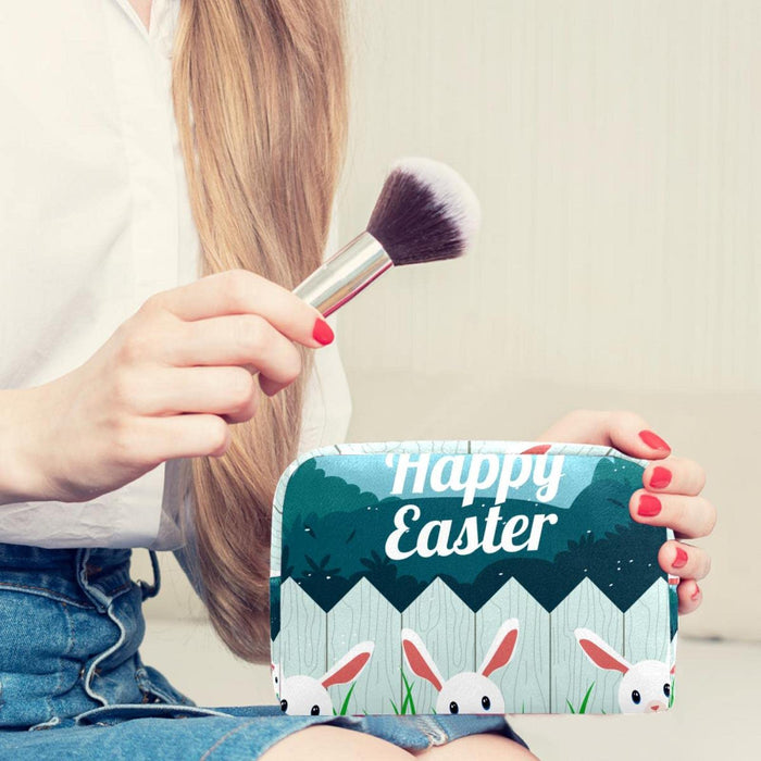 Kosmetyczka torba toaletowa torba podróżna Happy Easter Bunny jajko słodkie króliki