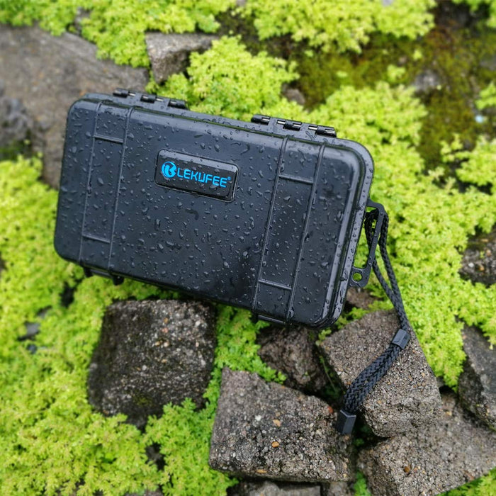 Lekufee Mini Wodoodporny Futerał na Aparat Cyfrowy DJI Osmo Action Cam i Inne Akcesoria