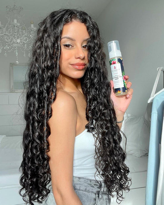 Sweet hibiscus curl volumizing foam 200ml