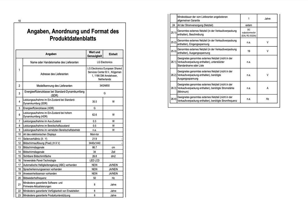 LG 34GN850-B 86,7 cm (34 cale), zakrzywiony Ultragear IPS, monitor gamingowy (144 Hz, 1 ms GtG, G-Sync, Free-Sync, HDR, HDMI, DisplayPort, USB, wyjście słuchawkowe), czarny