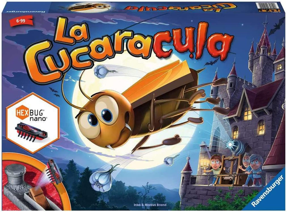 Ravensburger gry 21440 Ravensburger Cucaracula Gra Planszowa Dla Dzieci (21440)