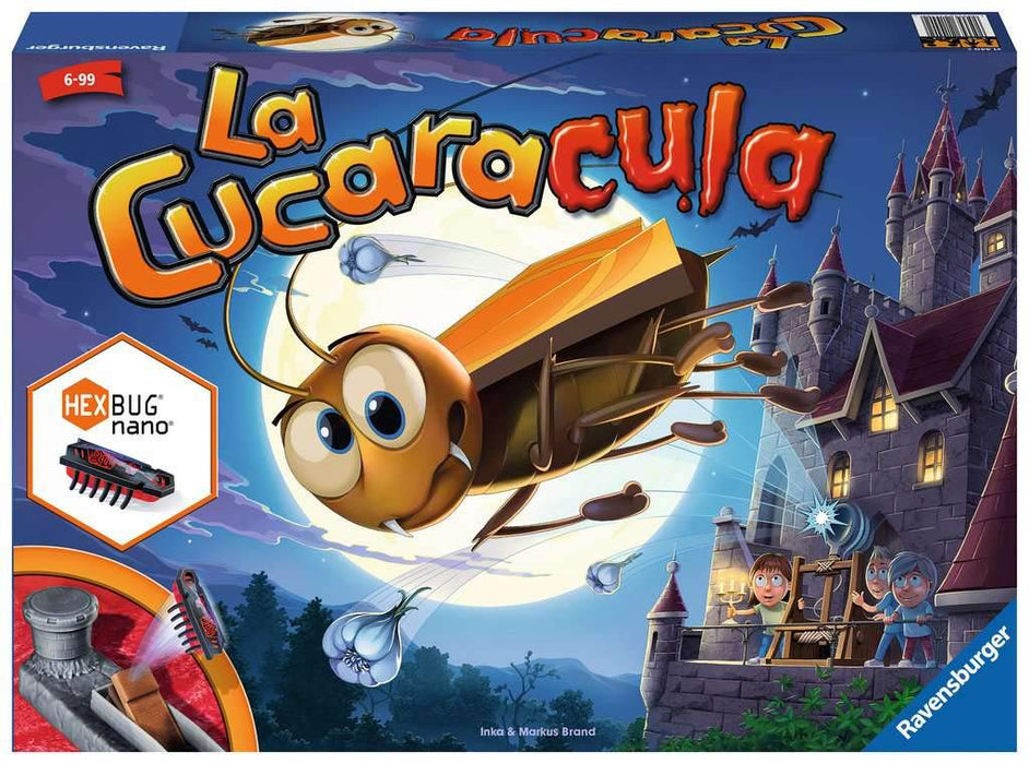 Ravensburger gry 21440 Ravensburger Cucaracula Gra Planszowa Dla Dzieci (21440)