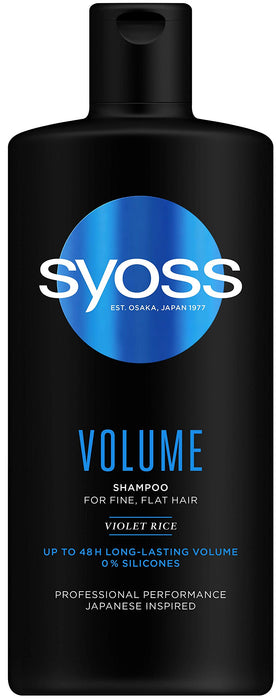 Syoss Volume szampon do włosów cienkich i bez objętości 440ml