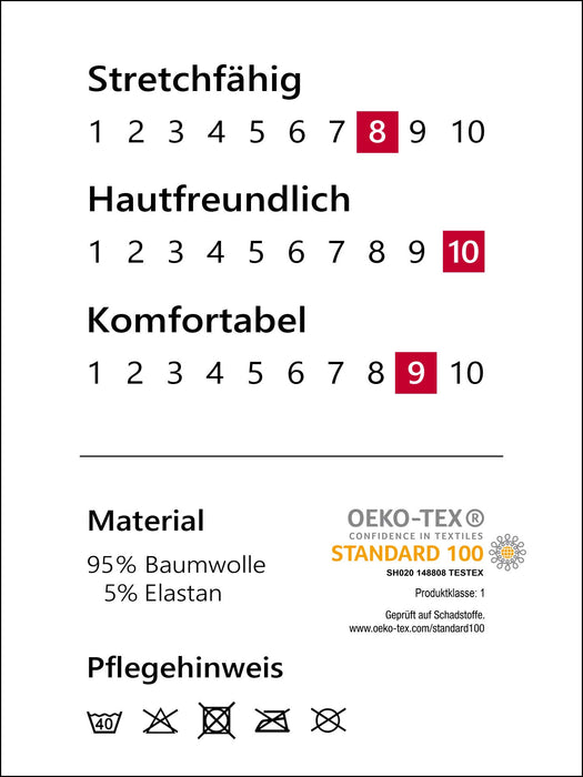 ORIGINAL BASICS Damskie legginsy (1-3 sztuki) bawełna OEKO-TEX® 100