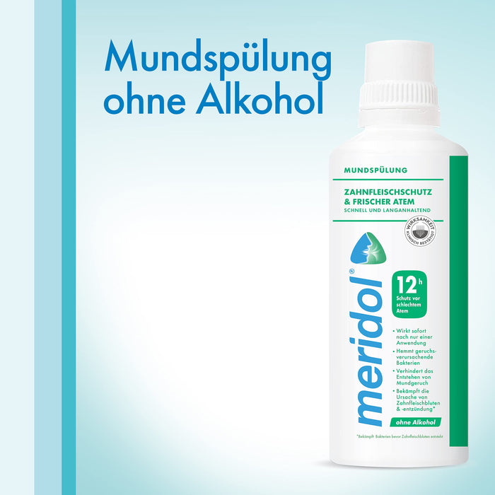 Meridol PL03245A Płyn do Płukania Jamy Ustnej, 400 ml