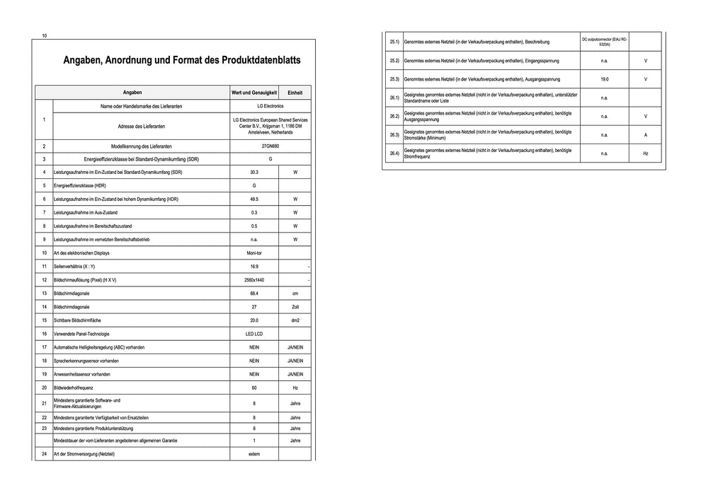 Lg 27GN880-BAEU 27", Monitor, Czarny Matowy