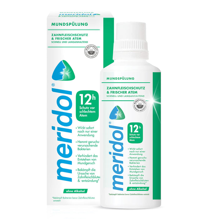 Meridol PL03245A Płyn do Płukania Jamy Ustnej, 400 ml