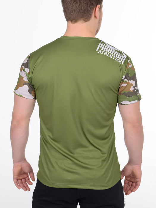 Phantom T-Shirt EVO Camo I Fight Fitness Shirt Koszulka do sportów walki I MMA Training
