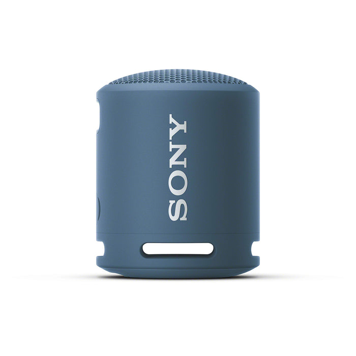 Sony SRS-XB13 - głośnik Bluetooth (kompaktowy, przenośny, wytrzymały, wodoodporny, EXTRA BASS, czas pracy baterii 16. godz.) - niebieski