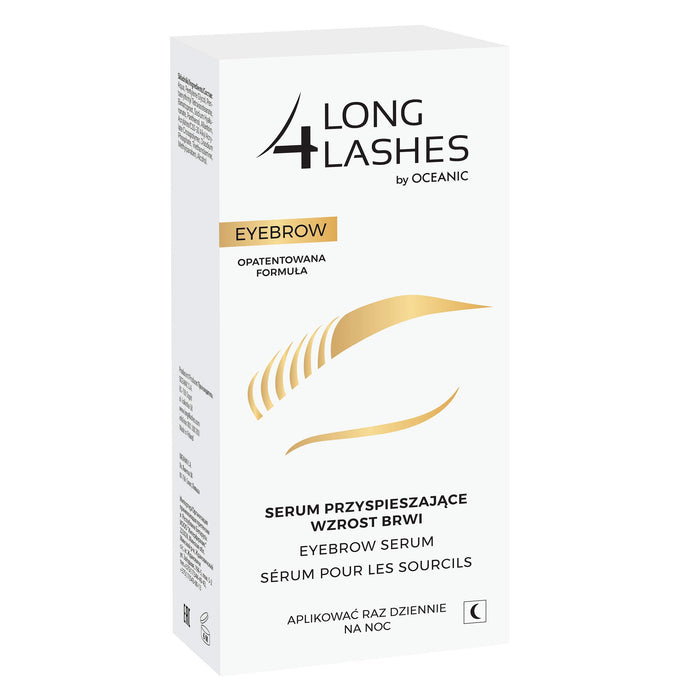 Long4Lashes Serum Przyspieszające Wzrost Brwi - 3 ml