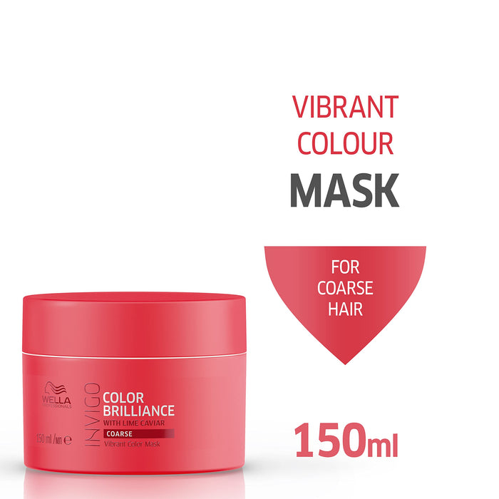 Wella Invigo Color Brilliance Mask Coarse 150 ml