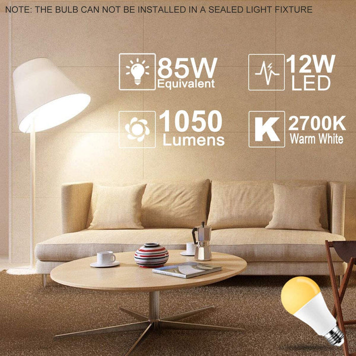 ILC żarówka Edisona E27 o mocy 12 W, ekwiwalent 85 W, zmieniająca kolor ściemniana, RGBW LED, ciepła biel 2700 K, dołączony pilot zdalnego sterowania