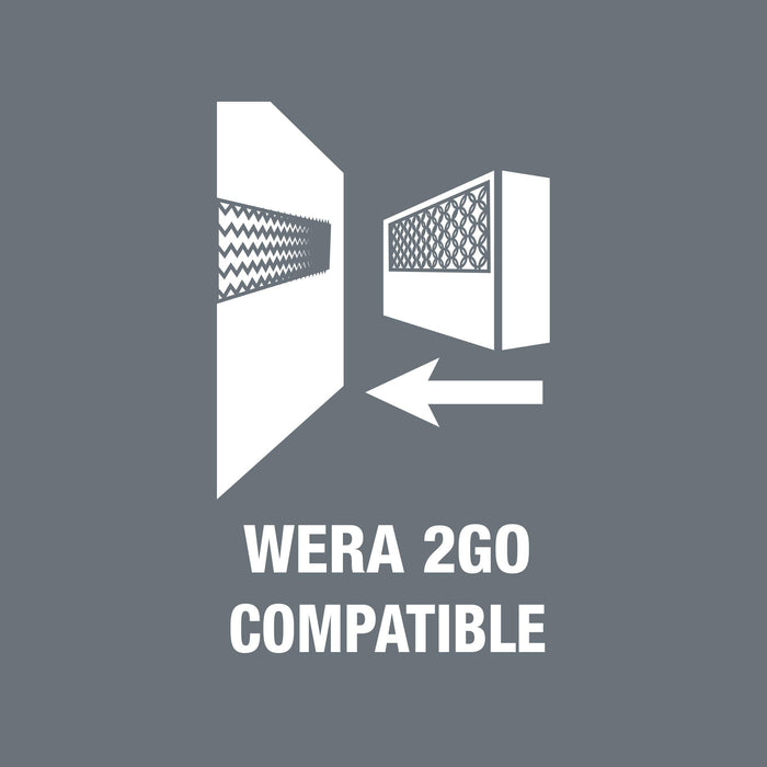 Wera 05004180001 Torque 1, zestaw kluczy dynamometrycznych do roweru, 16-częściowy