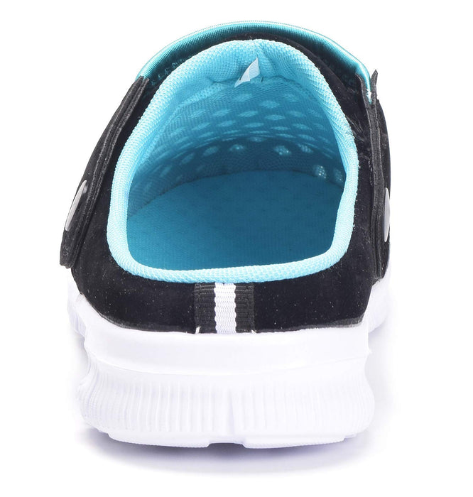 Unisex Clogs Kapcie Muffin dół Codzienne Drag Pantofle Lato Beach Buty Sandały dla kobiet i mężczyzn, niebieski, 39 EU