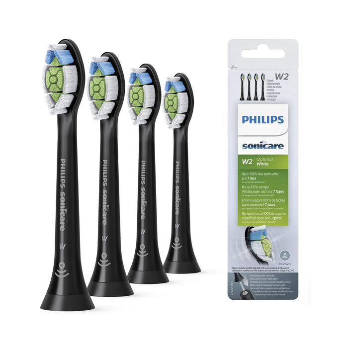 Philips Sonicare HX6064/11 końcówki do szczoteczek - 4 sztuki