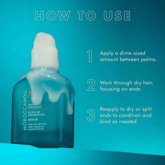 Moroccanoil Końcówki włosów w płynie, odżywia, pielęgnuje i wzmacnia włosy, 75 ml
