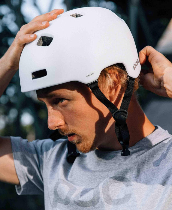 POC Żurawiowy kask rowerowy MIPS – wszechstronny i bardzo wytrzymały, kask rowerowy zapewnia ochronę wszystkiego, od jazdy po mieście po skoki z zabrudzeniami