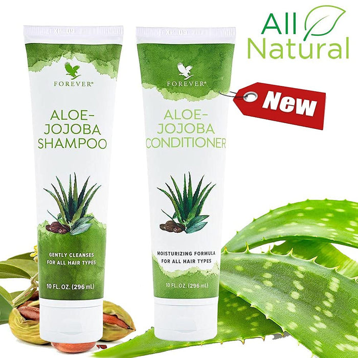 Forever Living Szampon Aloe-Jojoba i odżywka Rinse Twin Pack by Forever Living