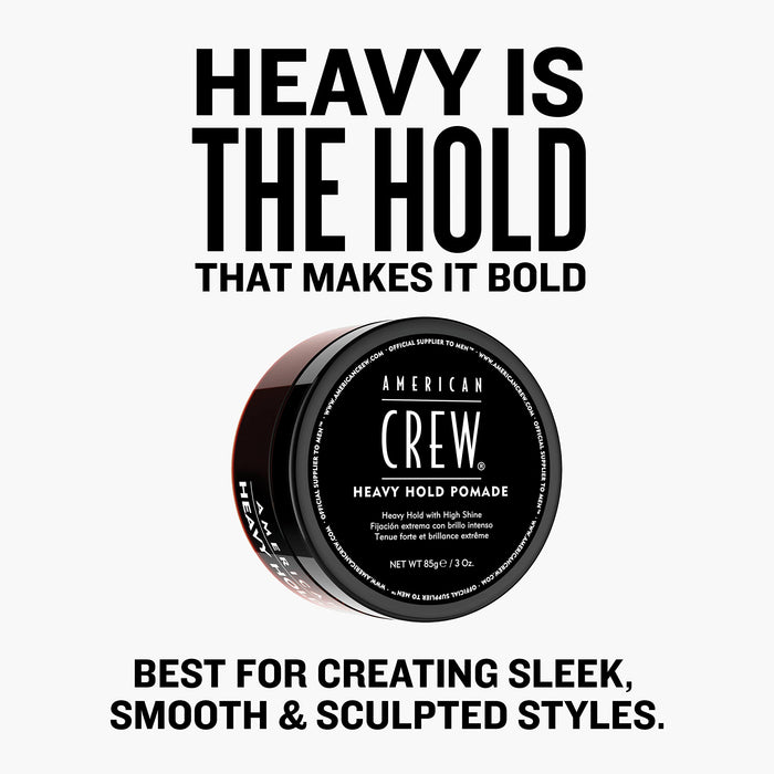 American Crew Heavy Hold Pomade 85 Gr Hombre