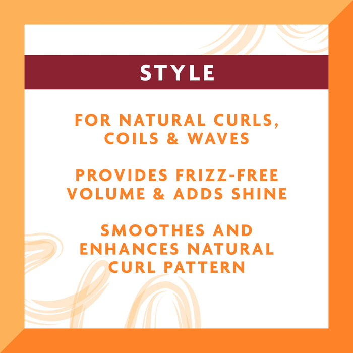 Cantu Masło shea do naturalnych włosów, nawilżający, krem aktywujący loki, 30 ml