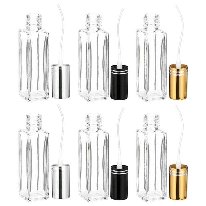 6pcs 10ML Refillable Perfume Bottle Spray Perfume Bottle Bottle