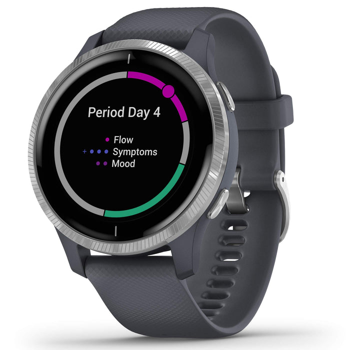 Garmin Venu smartwatch GPS do monitorowania kondycji, granatowy