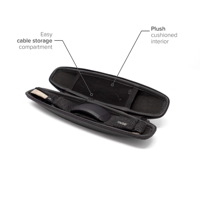 MUSE S: The Brain Sensing Headband - Official Travel & Carrying Case