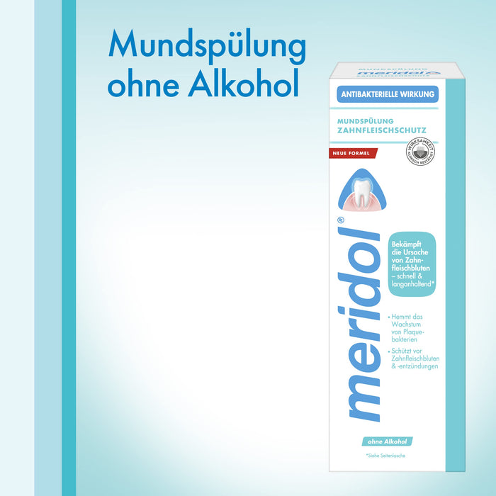meridol Płyn do Płukania Ust, 400 ml